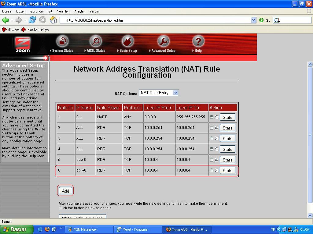 zoom 5554a nat options 1